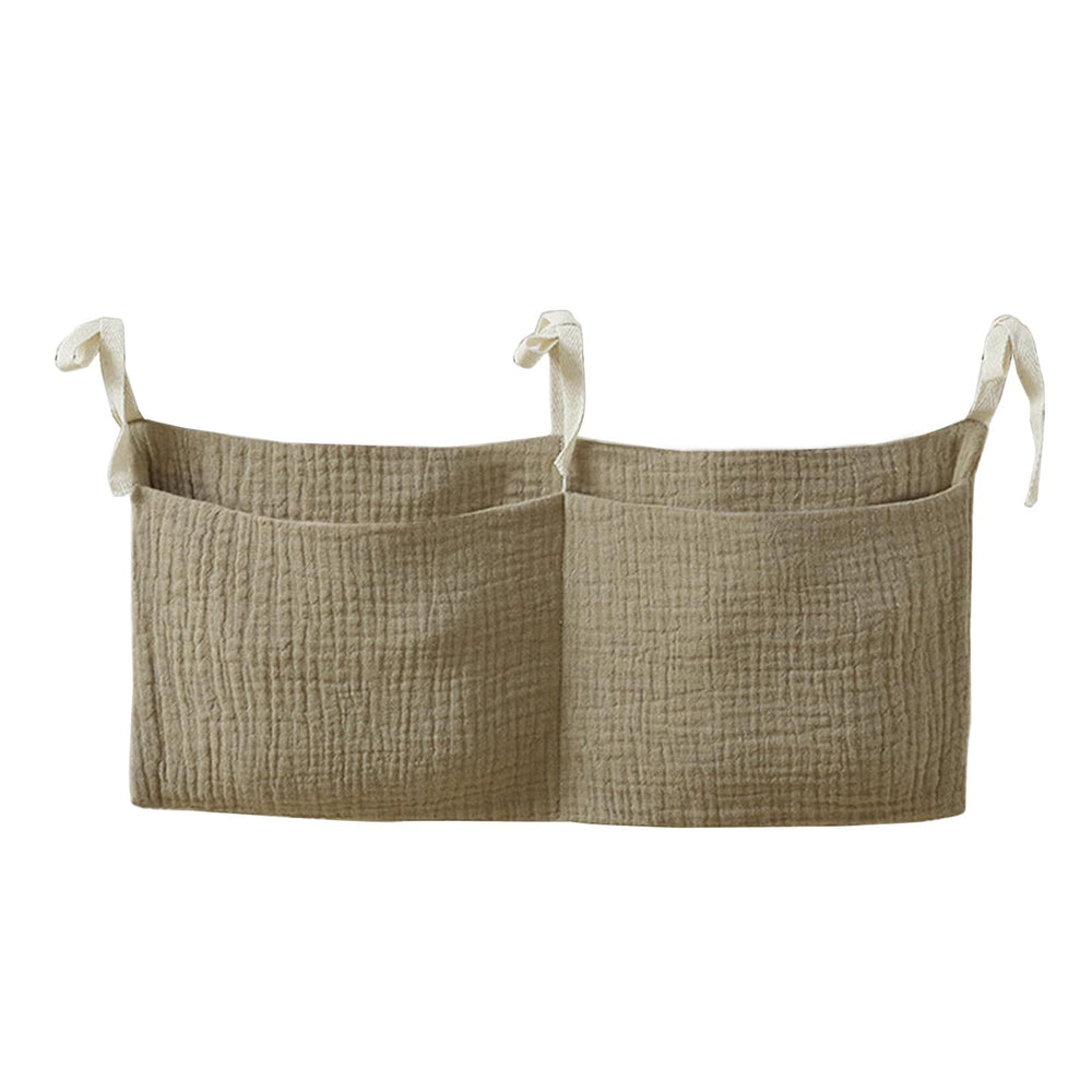 JUSTAUS large pocket bag for bibs, wipes, and small toys.