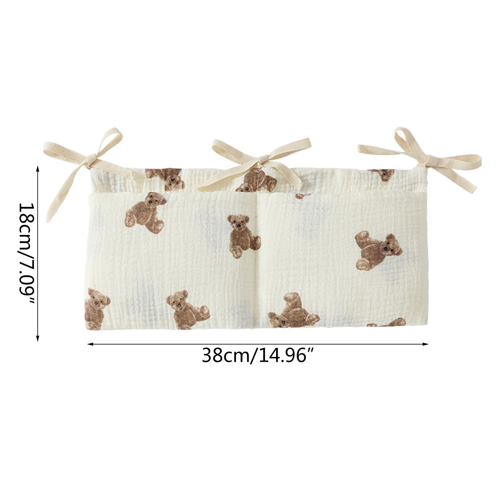 JUSTAUS portable nursery storage for bottles and diapers.