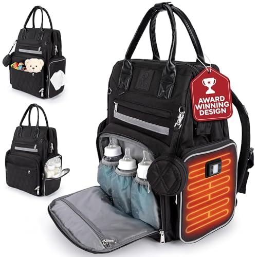 JustBaby Luv durable YKK zippers ensure reliable everyday use.