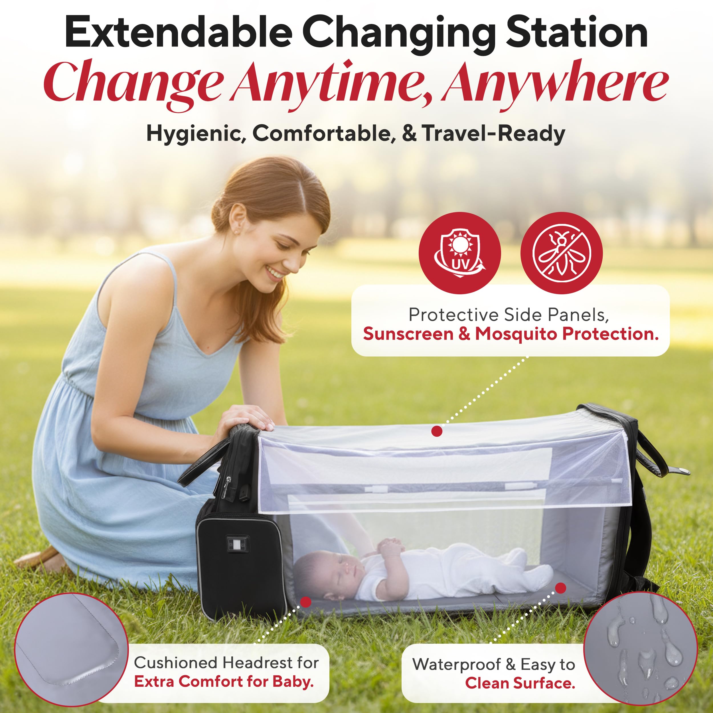 JustBaby Luv eco-friendly materials reduce waste without sacrificing durability.