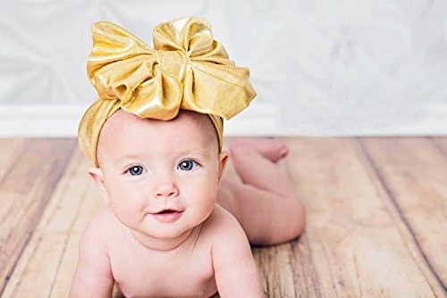 JustMyDress adjustable headband measuring 14.17 by 2.76 inches for growing babies