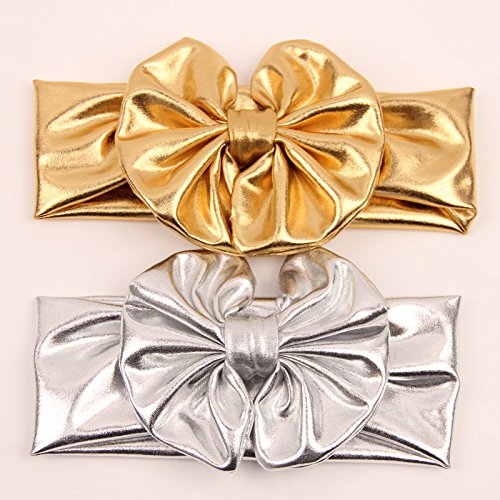 JustMyDress big bow headband adds sparkling charm to baby outfits and celebrations