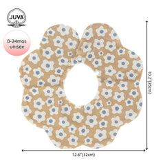 JUVA Reversible two-sided bib with patterns and solids