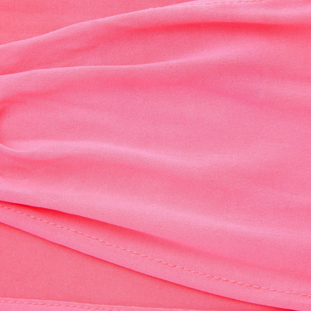 Juvale pink chair sashes add soft color to baby shower seating.