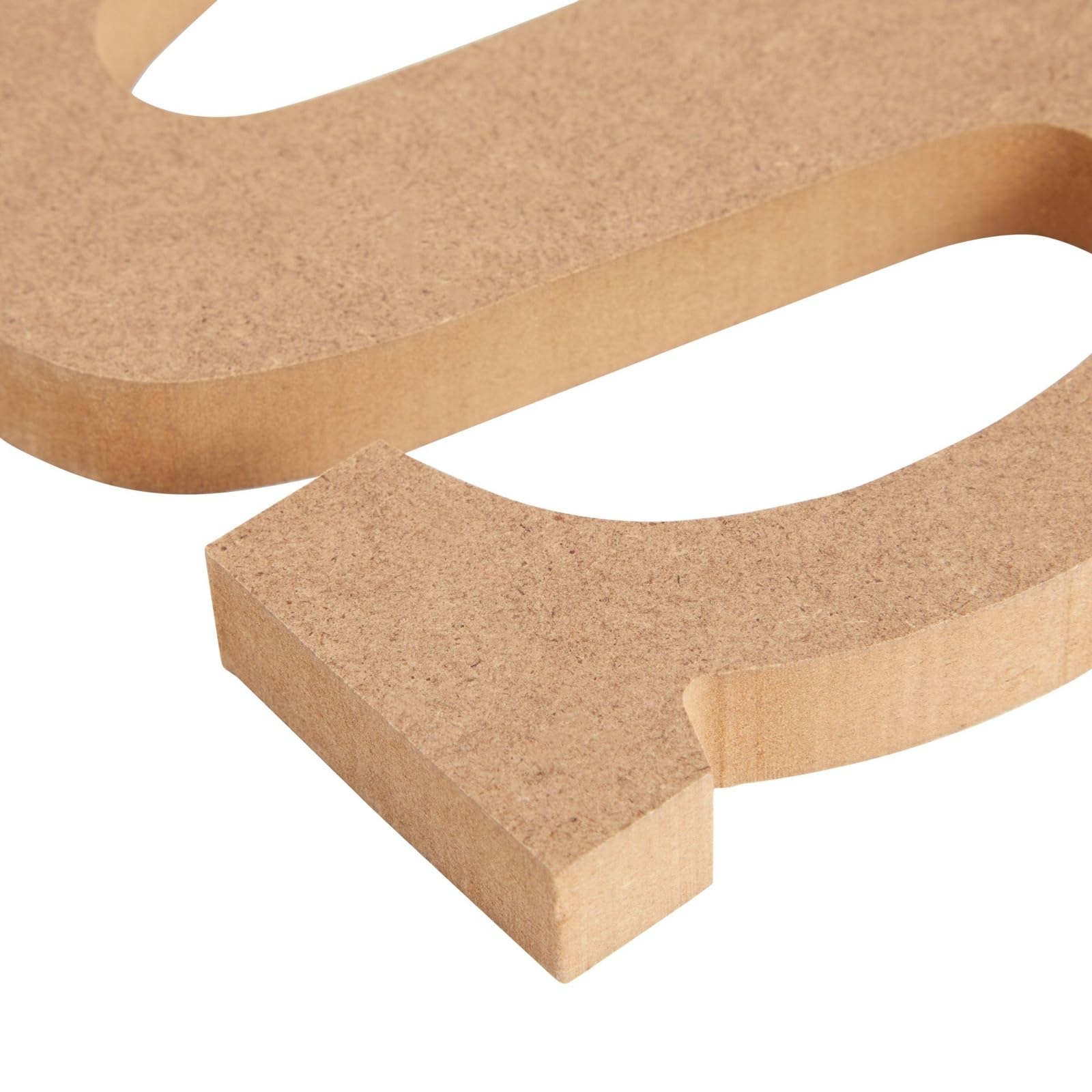 Juvale wood letters for canvas projects inspire creative wall displays