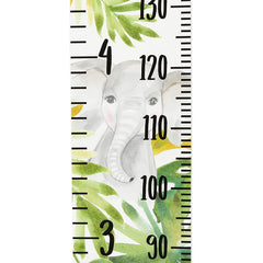 Juvale growth chart close-up shows canvas texture and water resistance.