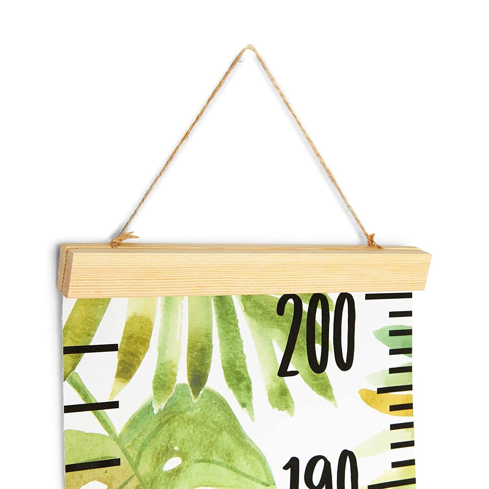Juvale safari chart setup aids quick room transformation.