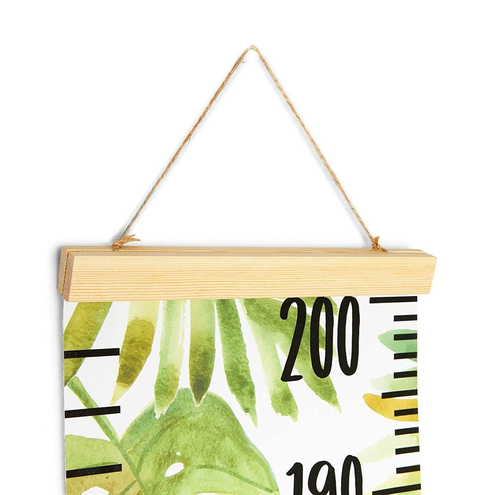 Juvale safari chart setup aids quick room transformation.