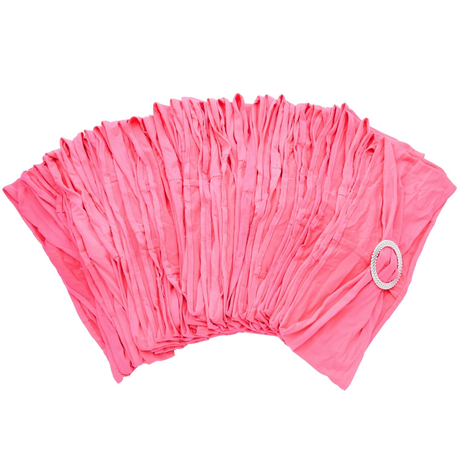 Juvale stretchable chair sashes fit various chair styles with easy setup.