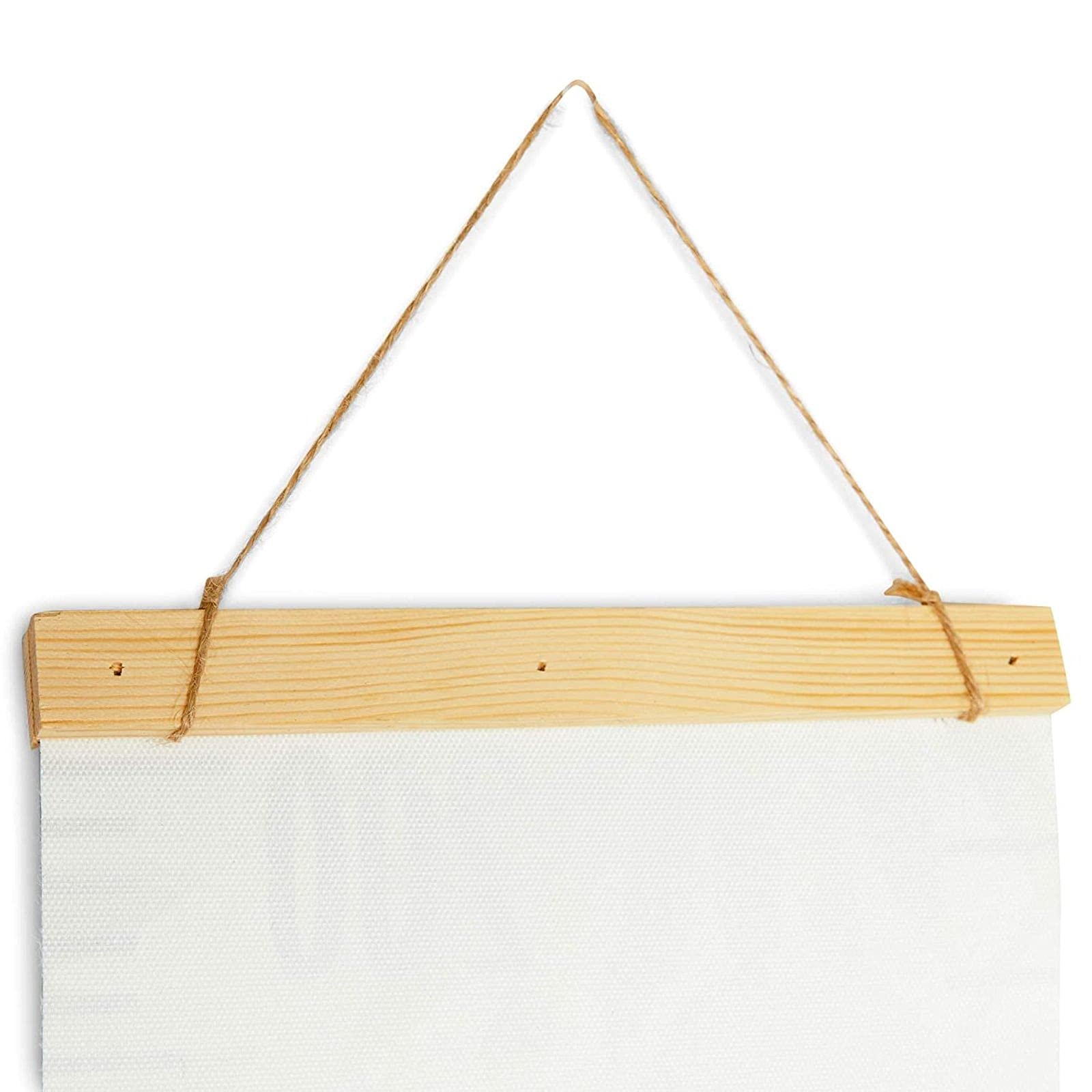 Juvale waterproof canvas height chart withstands busy kids' spaces.