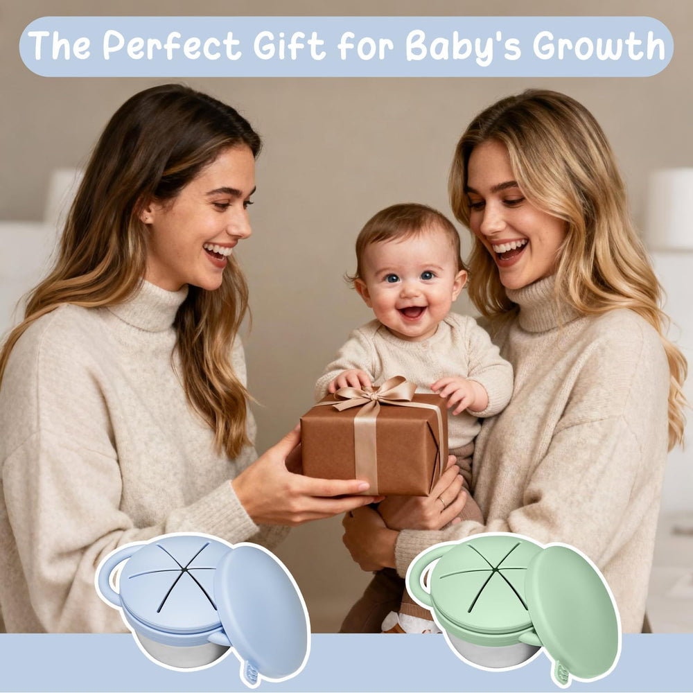 JVEOO 2-pack makes a practical gift for baby showers or birthdays.