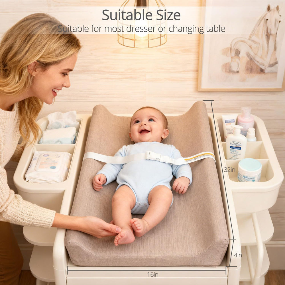 JVEOO nursery-ready pad adds warmth and style to rooms.