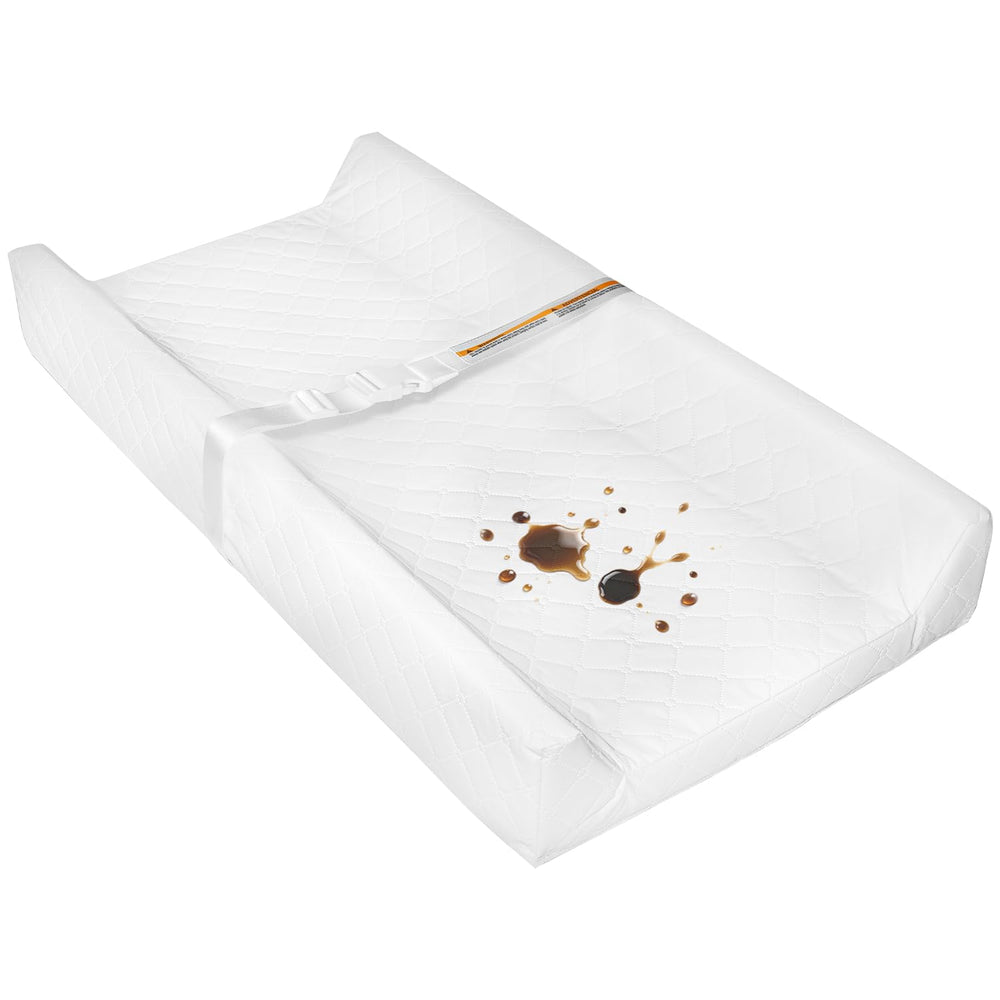 JVEOO waterproof changing pad with wipeable surface for quick cleanup