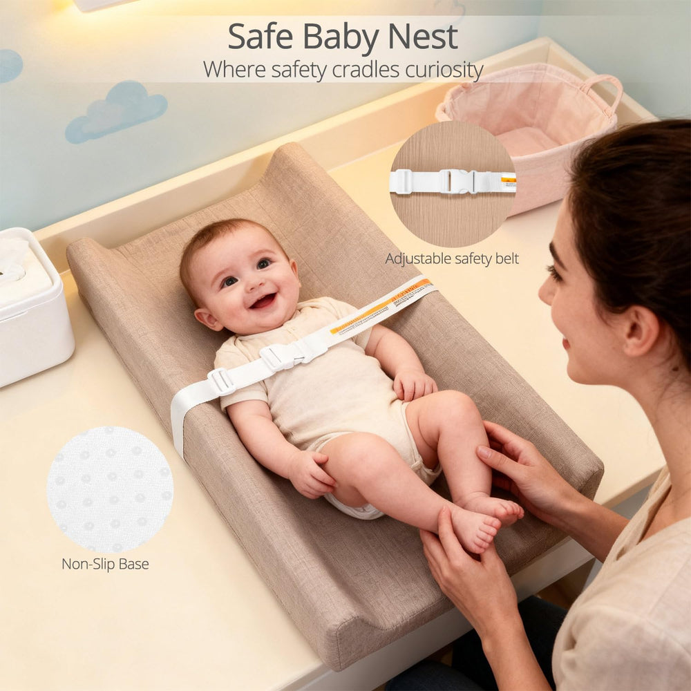 JVEOO waterproof lining demonstrates easy wipe-clean surface for messes.
