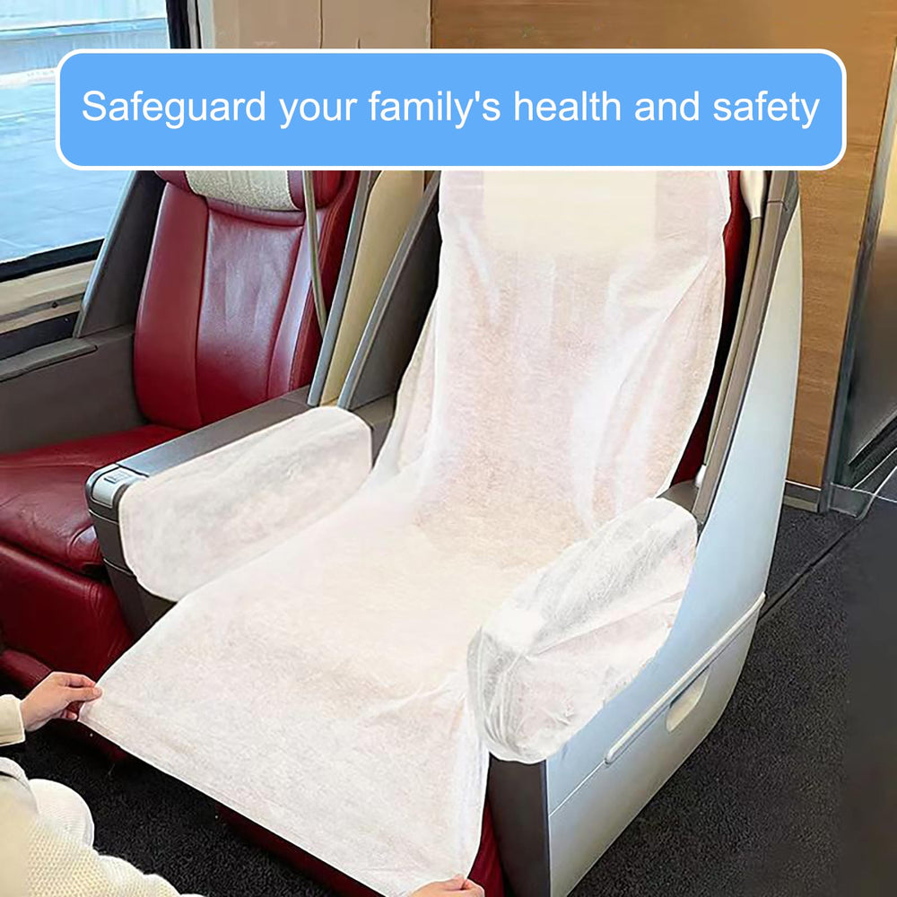 Lightweight JWFLCK seat cover folds compactly for carry-on use.