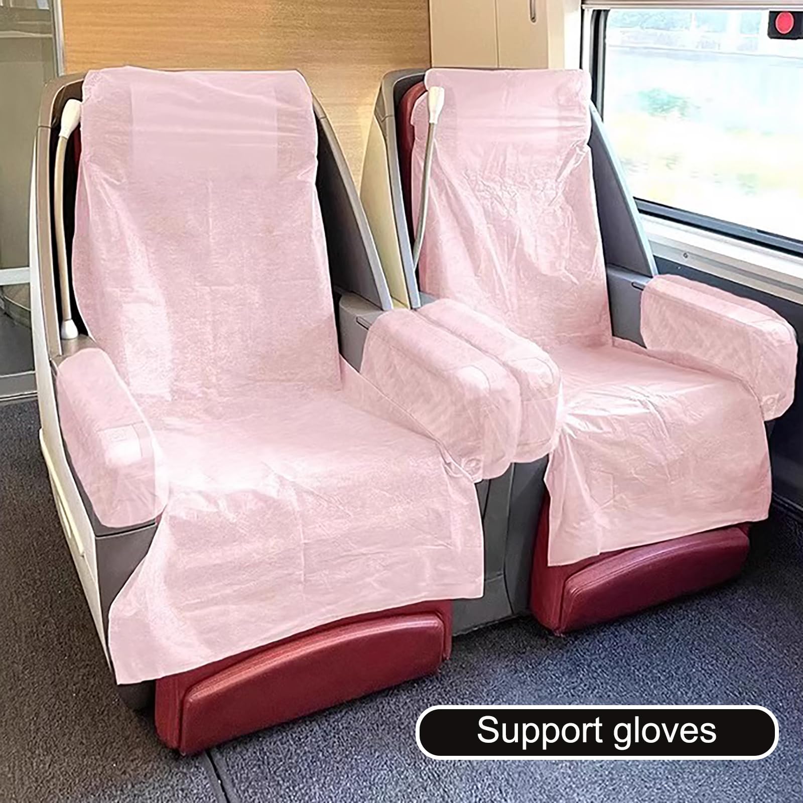 Easy to apply JWFLCK seat cover fits most seats quickly.