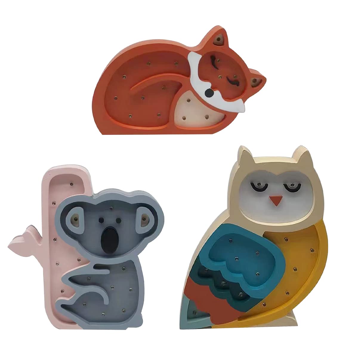 Jwinkumy child room decor night light enhances bedtime routine