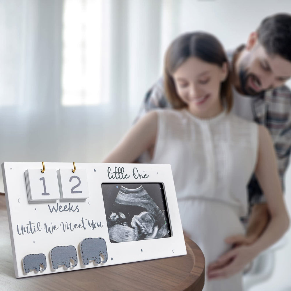 Jwitao Sonogram Frame weeks until meet you message highlights anticipation.