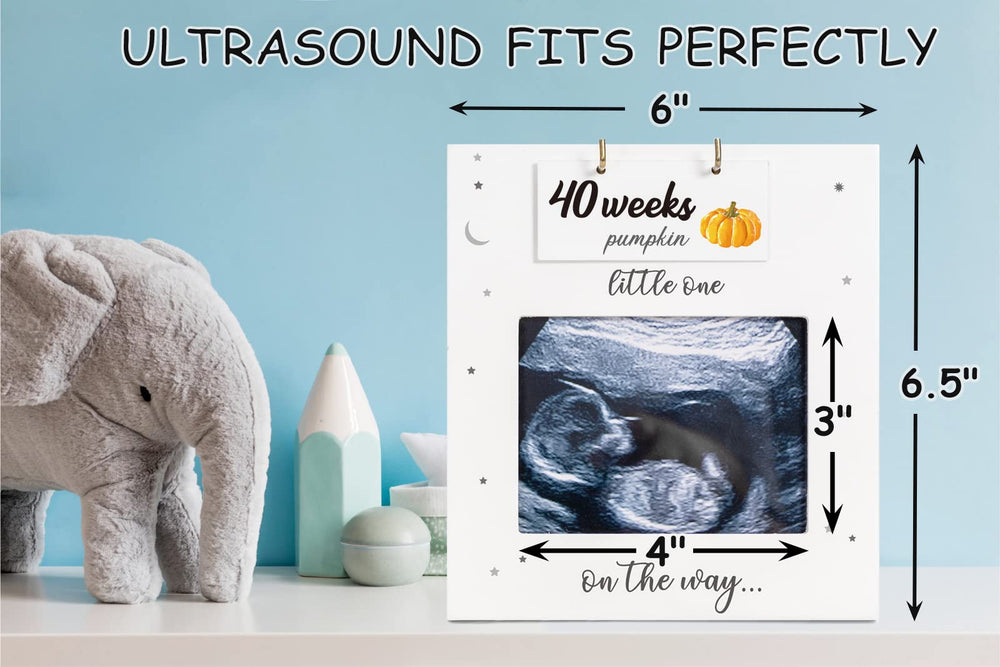 Jwitao keepsake frame creates lasting memories from pregnancy milestones