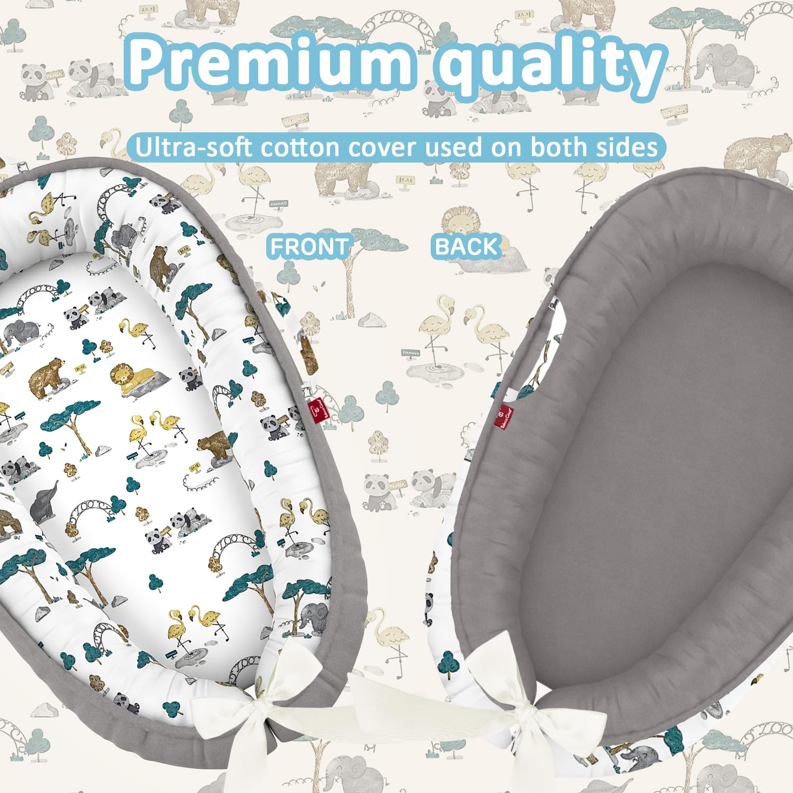 JWPEHOE adjustable bow tie to fit growing babies