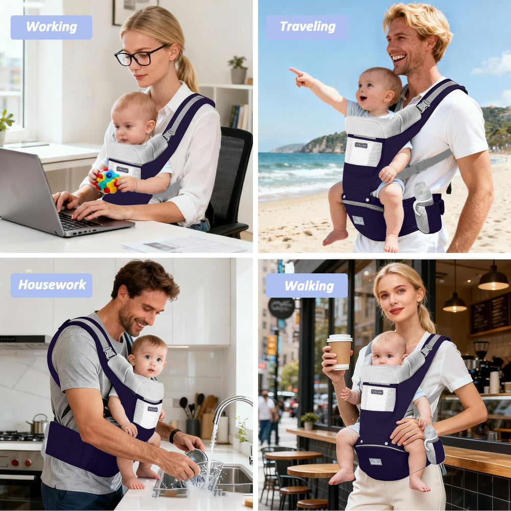 JWPEHOE adjustable shoulder straps distribute weight evenly for a personalized fit.