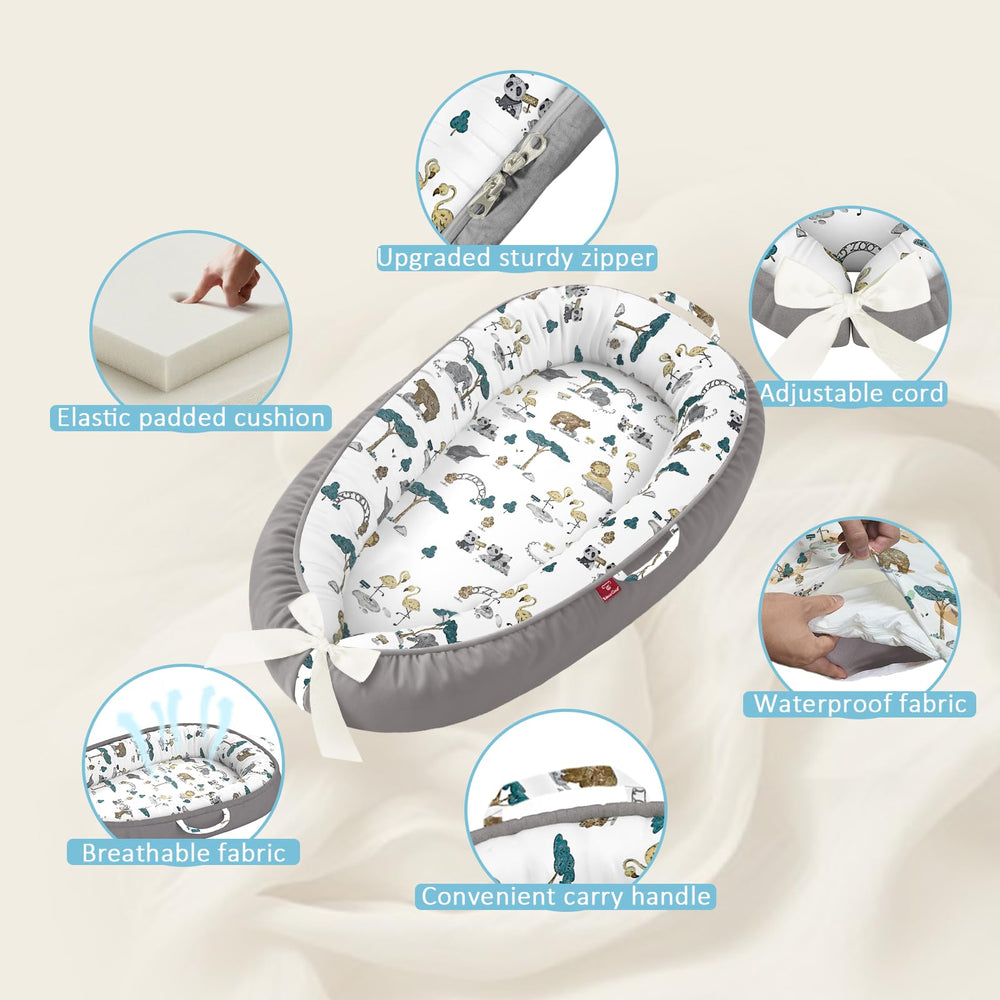 JWPEHOE double-sided cotton design offers versatile styling options