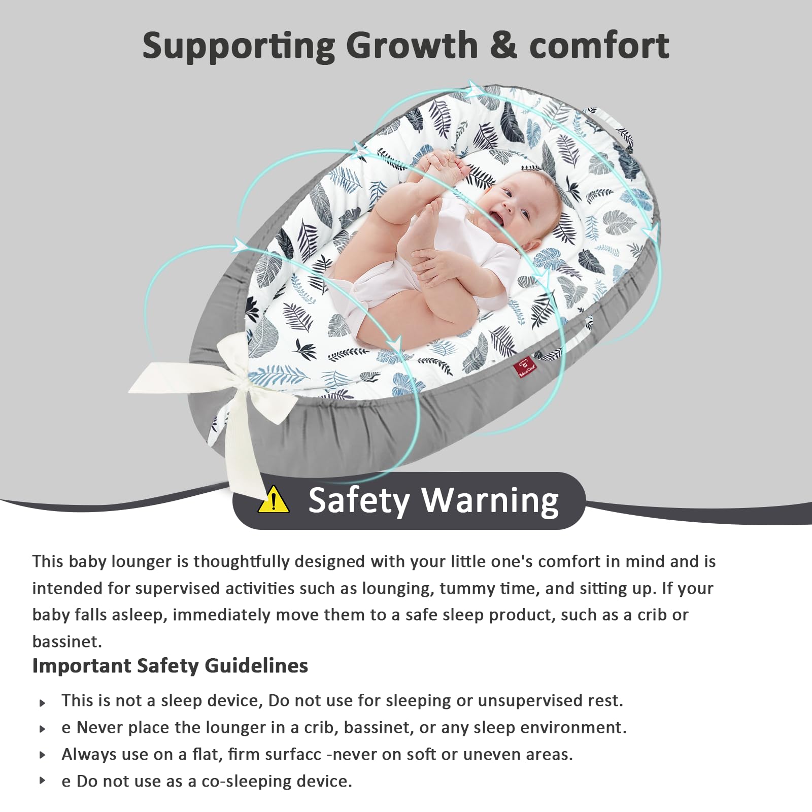 JWPEHOE newborn gift-ready packaging appeals to parents.