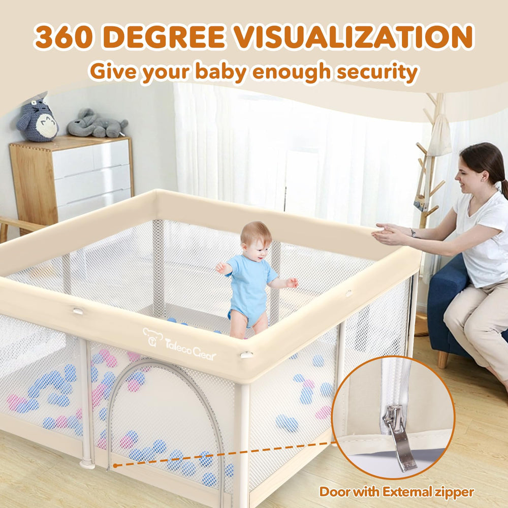 JWPEHOE Ocean balls stimulate sensory exploration and motor play.