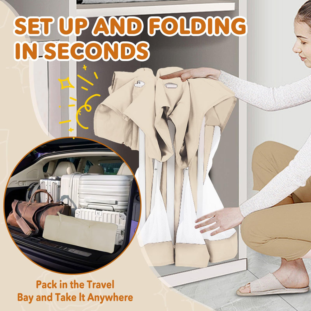 JWPEHOE Playpen visibility mesh provides full view for attentive supervision.