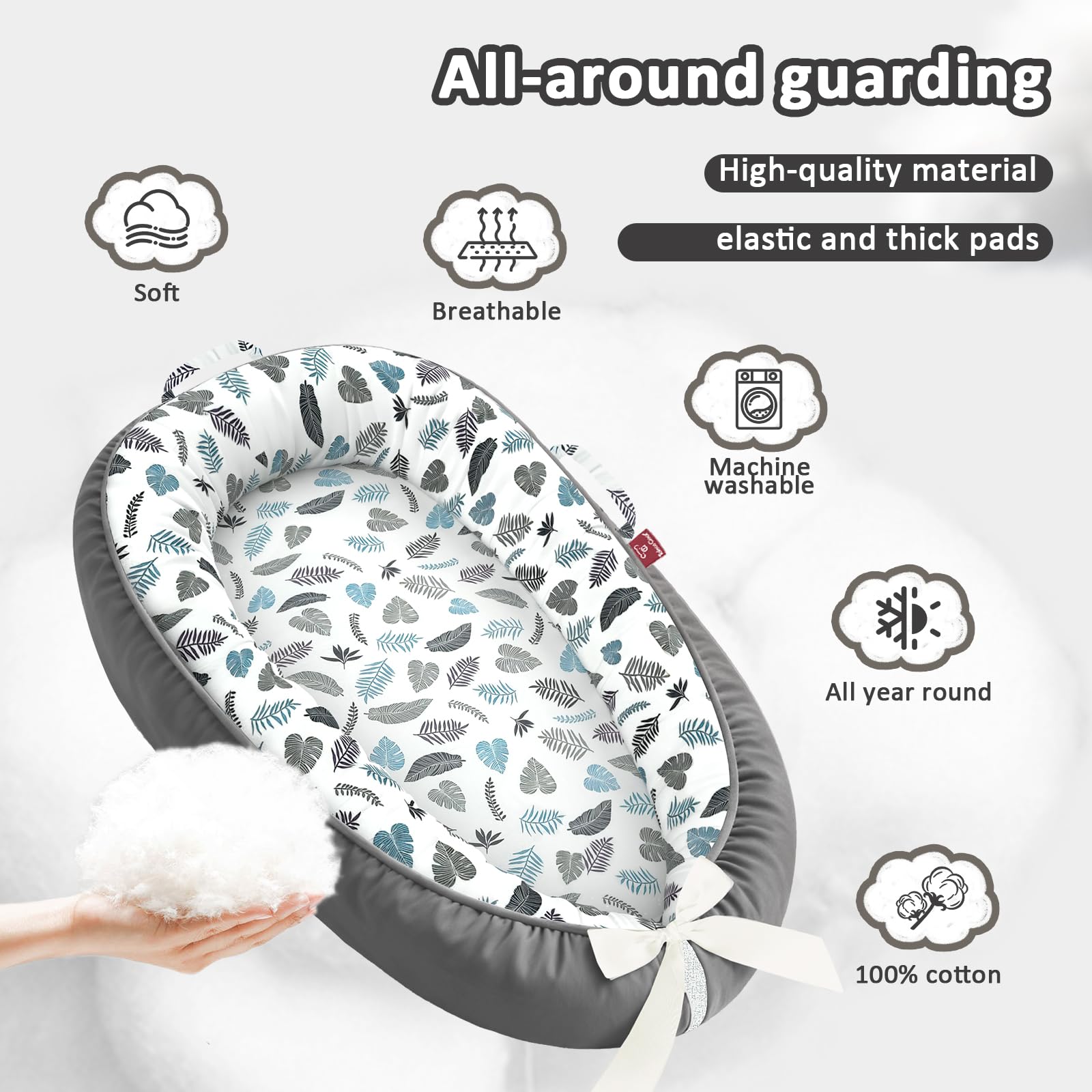 JWPEHOE waterproof mattress liner protects against spills and stains.