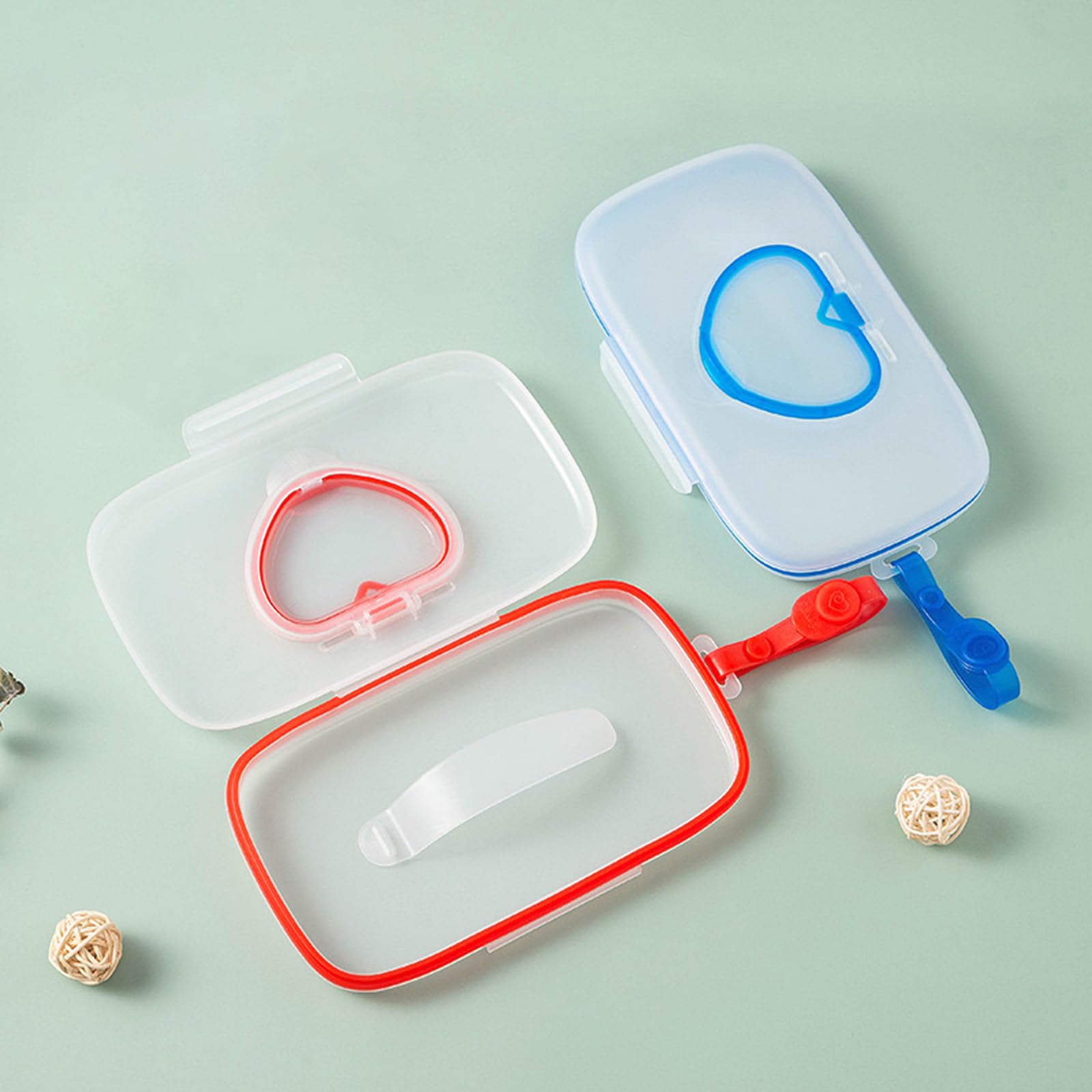 JWTIFOA case made of PP and silicone, easy to clean.