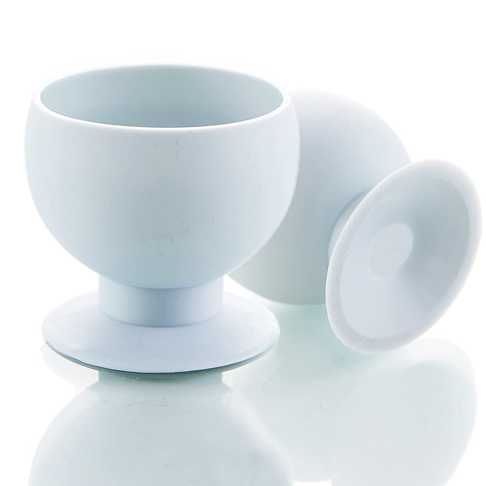 JXJARNET door knob covers cup type on knob, protecting walls and easing door movement