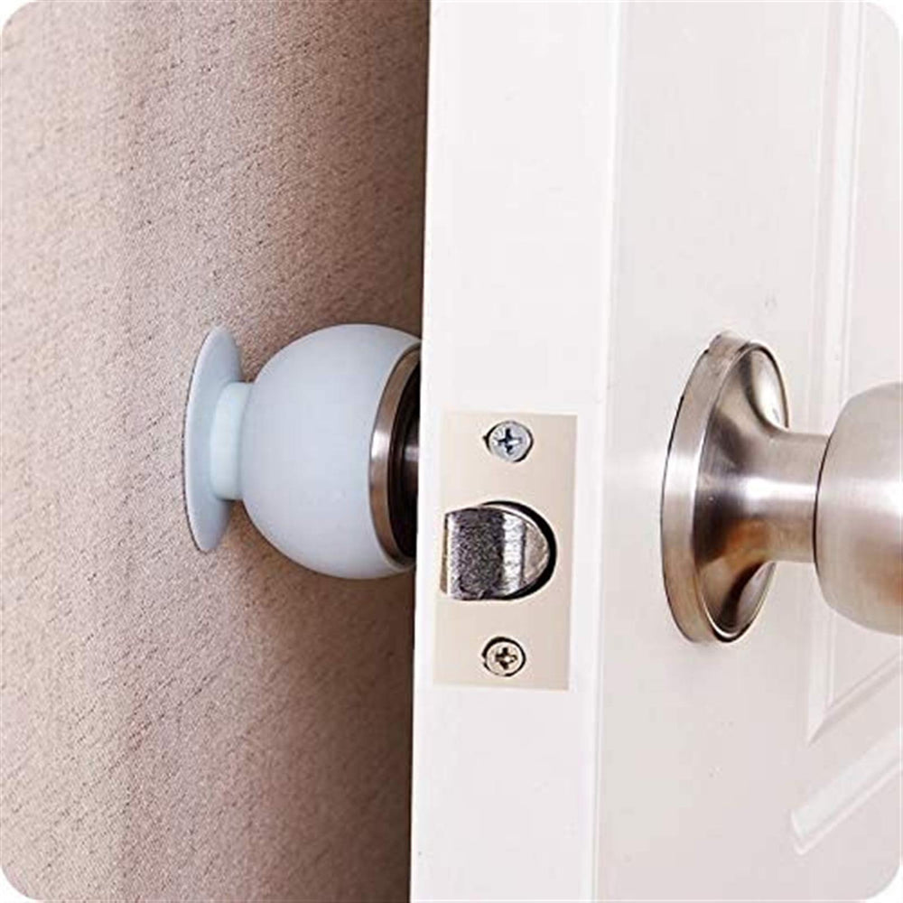 JXJARNET door knob covers reducing wall noise and scuffs