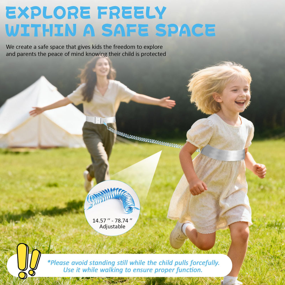 JXM Safety Waist Harness ideal for zoo or playground outings with hands-free control.