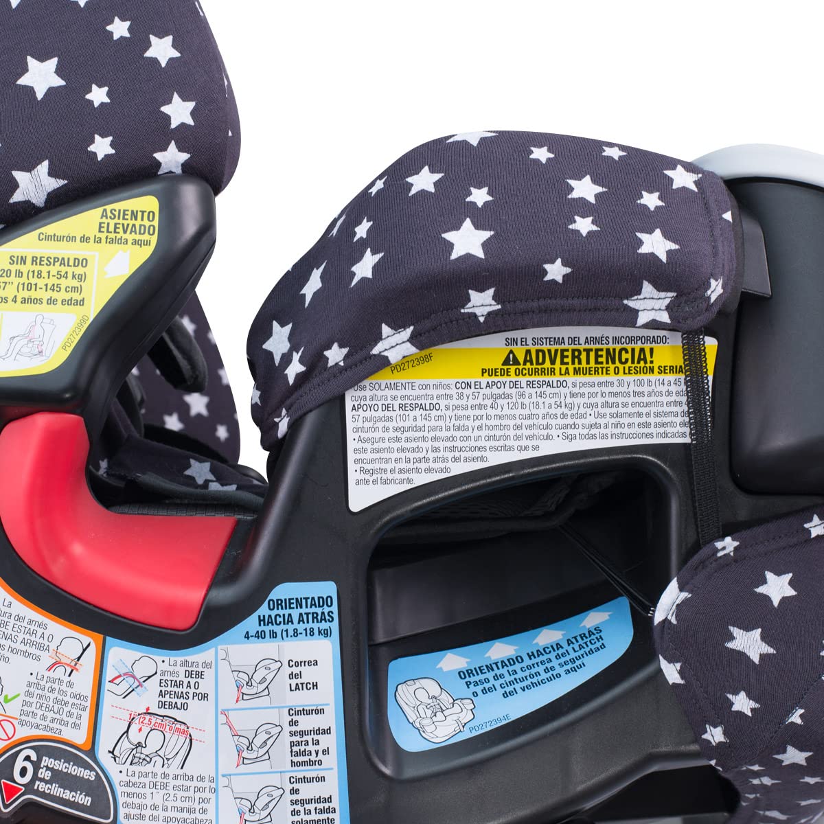 JYOKO Kids compatible with Graco 4Ever seats for easy use.