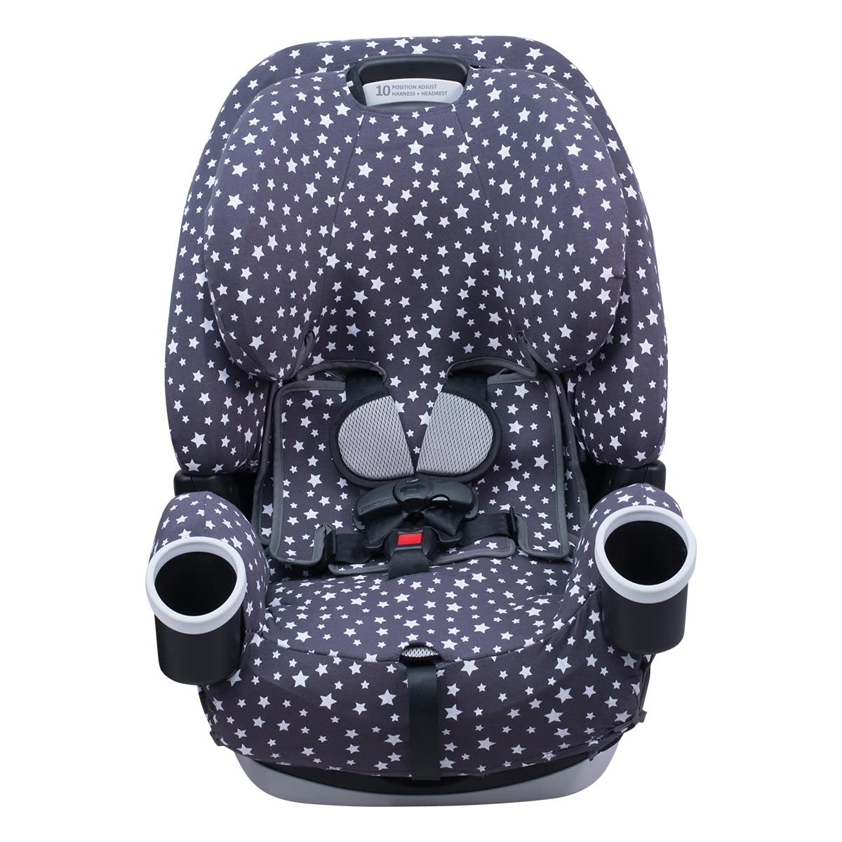 JYOKO Kids cotton cover liner for Graco 4Ever with happy dino print keeps baby comfy.
