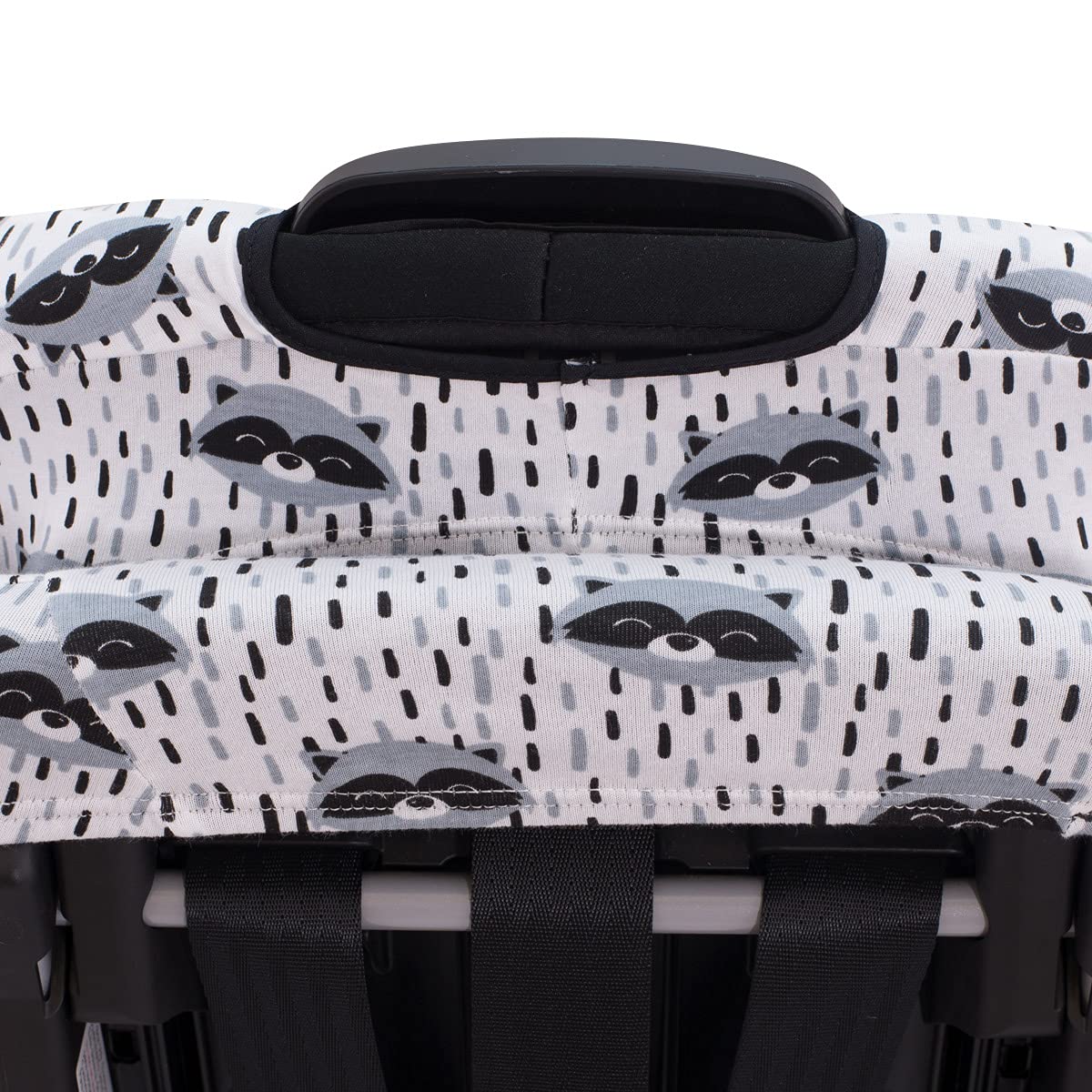 JYOKO cover installed on car seat demonstrates snug elastic-fit