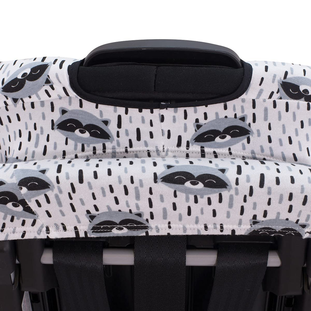 JYOKO cover installed on car seat demonstrates snug elastic-fit
