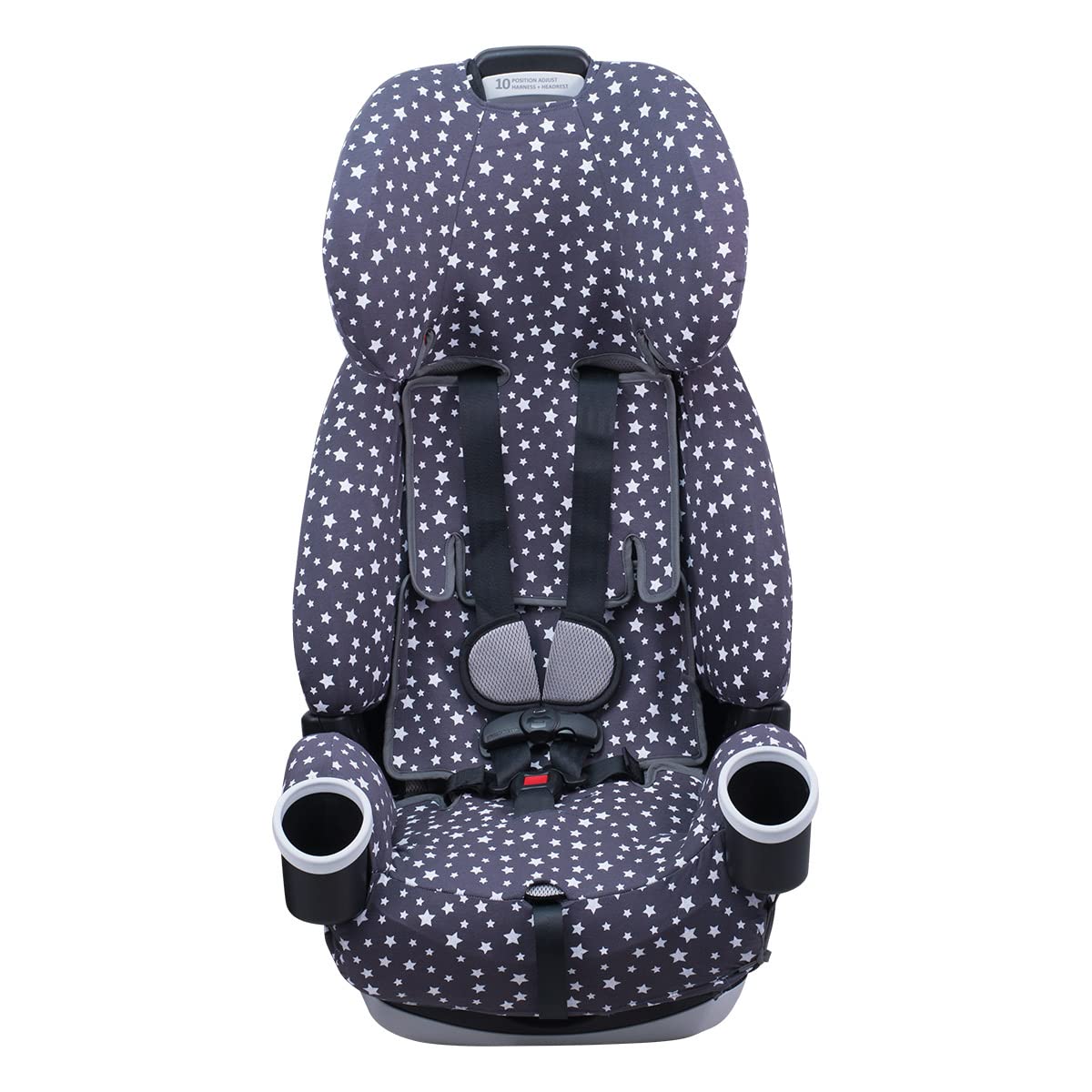JYOKO Kids hypoallergenic cotton helps sensitive skin during trips.