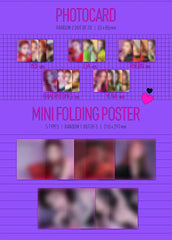 JYP Ent ITZY Guess Who Night ver extra photocards boost your collection