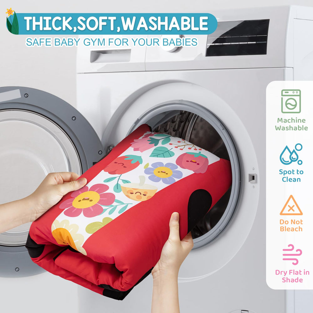 Suitable from newborn to toddler for ongoing, safe exploration.