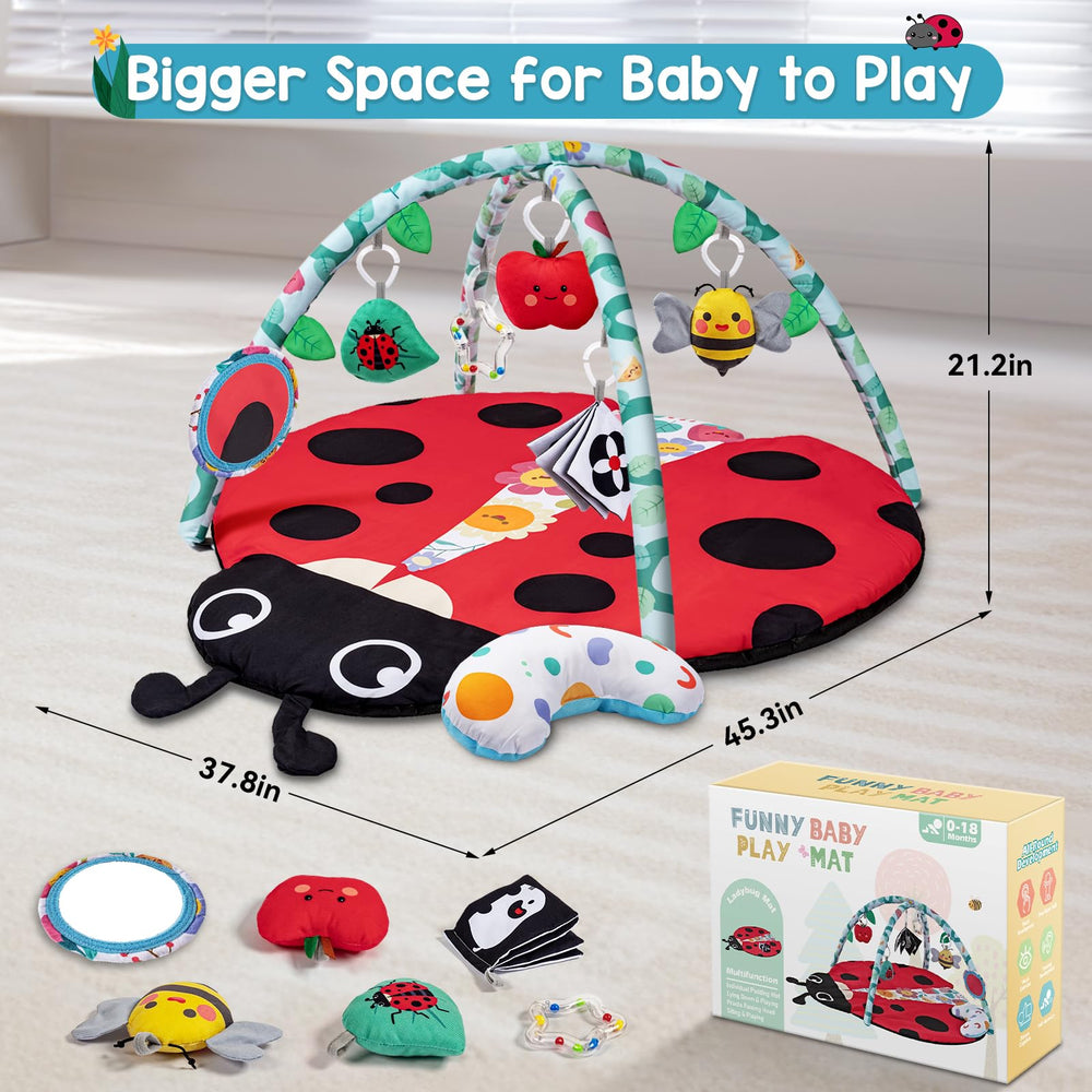 Gift-ready Jyusmile gym ideal for new parents and baby showers.