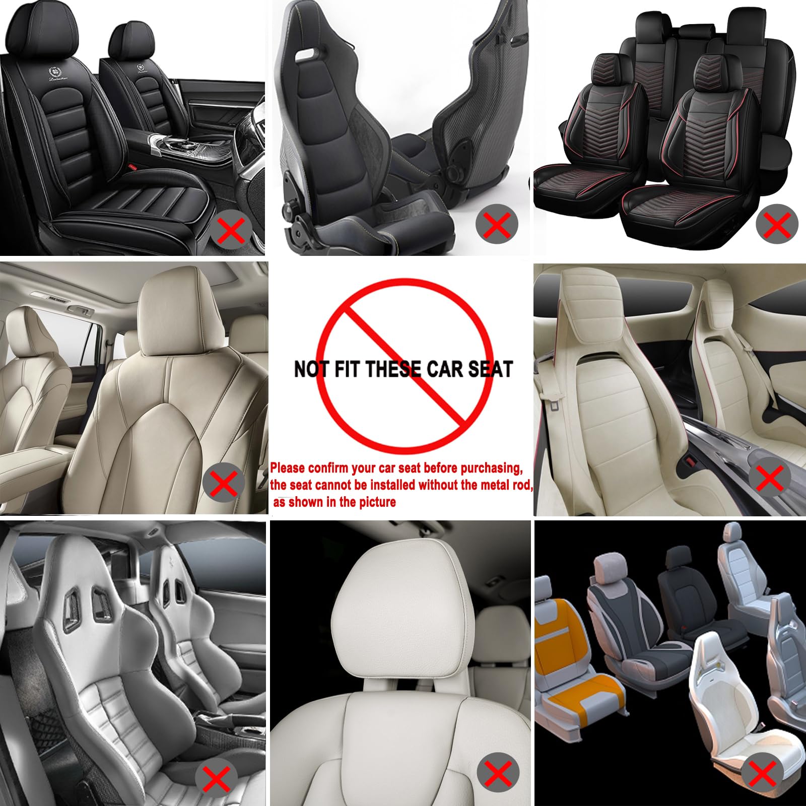 JZCreater headrest pillow 180-degree adjustment supports personalized comfort.