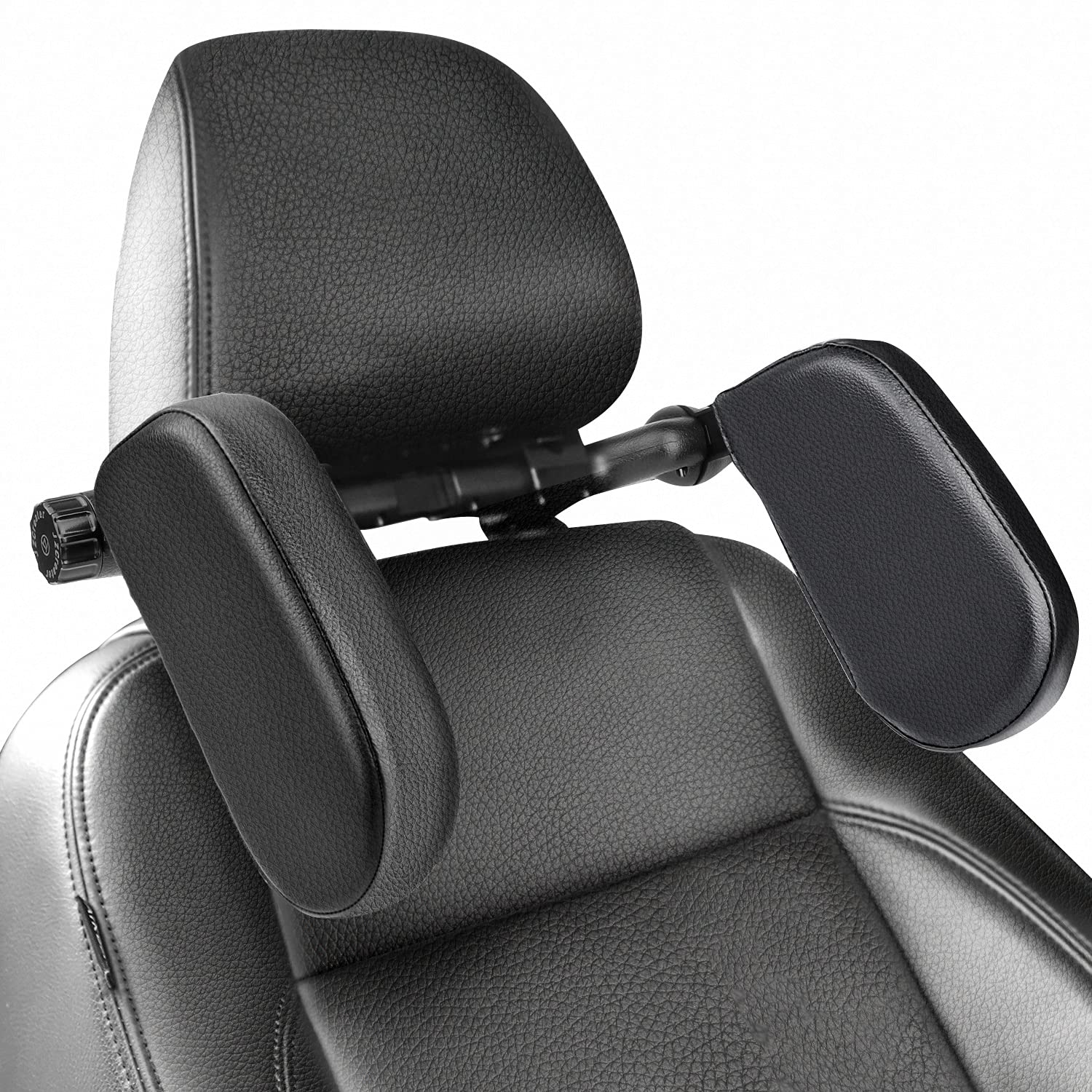 JZCreater headrest pillow designed for pole-equipped seats, not for seats without poles