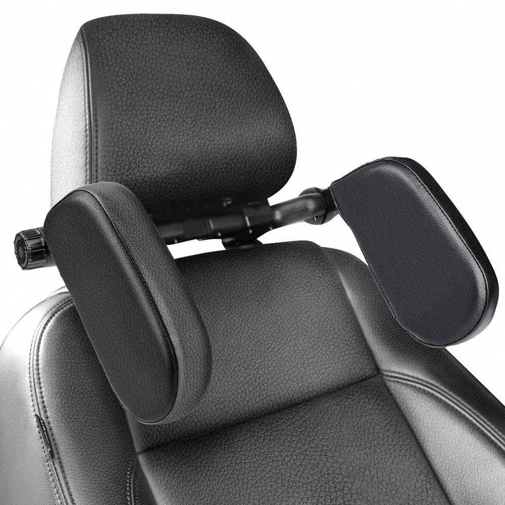 JZCreater headrest pillow designed for pole-equipped seats, not for seats without poles