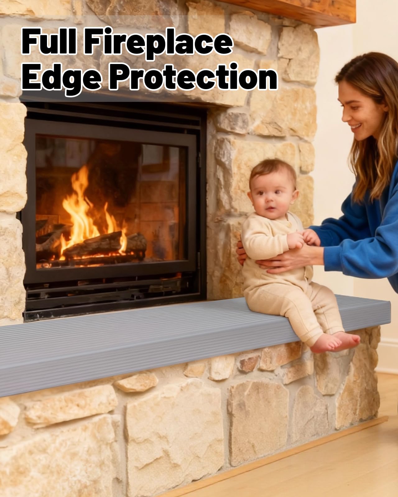 JZHLLA versatile use on brick walls and tile edges for added safety.