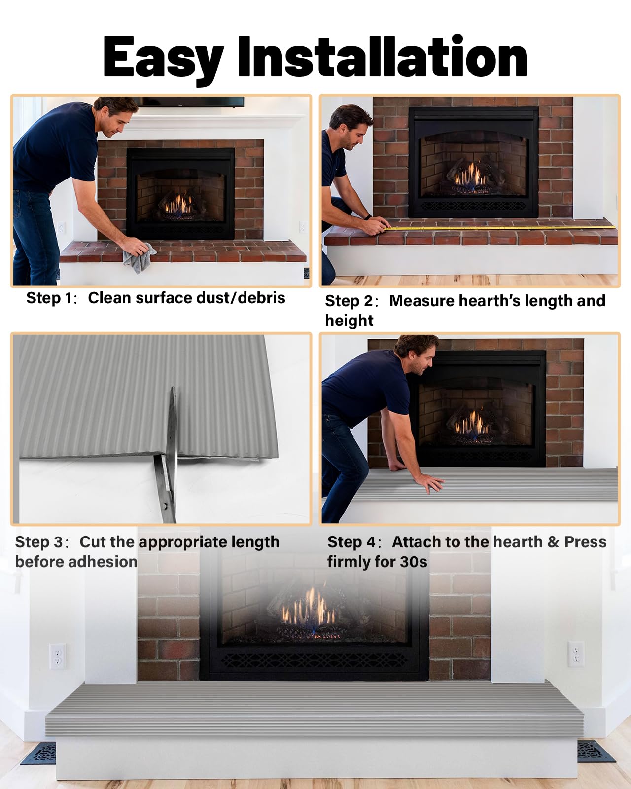 JZHLLA robust foam padding provides practical edge protection for homes.