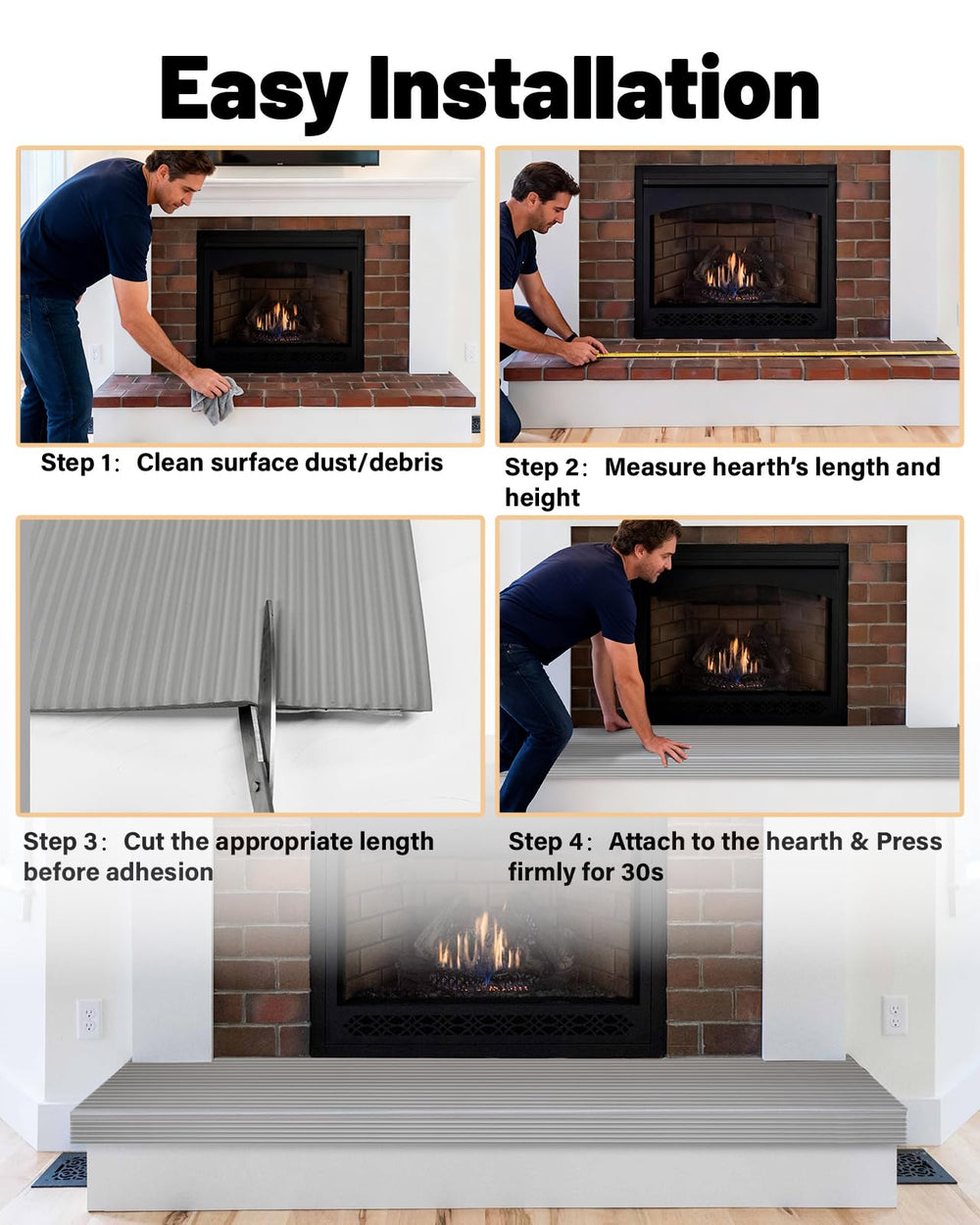 JZHLLA robust foam padding provides practical edge protection for homes.