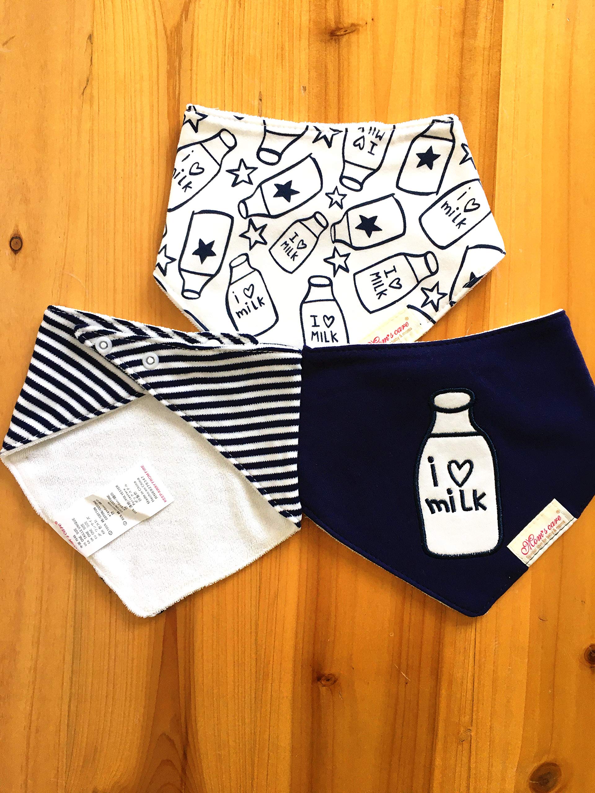 JZLPIN extra thick material protects clothing and skin from frequent drool.
