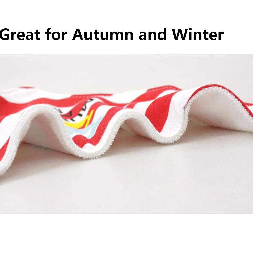 JZLPIN colorful patterns help keep outfits looking fresh through meals.